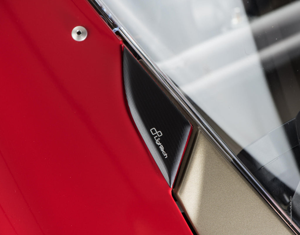 LighTech Pair Mirror Block-Off Plates for Ducati Multiple Models