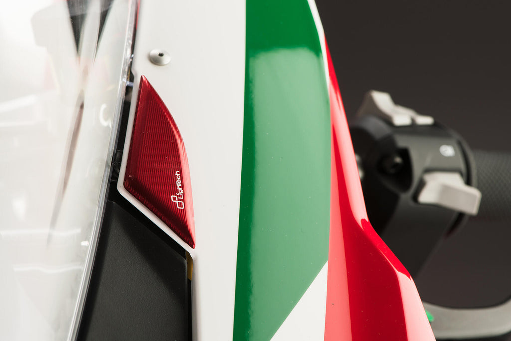 LighTech Pair Mirror Block-Off Plates for Ducati Multiple Models
