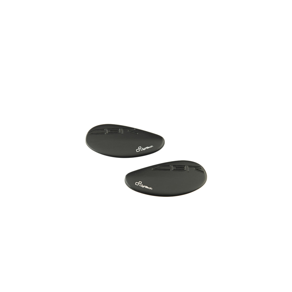 LighTech Pair Mirror Block-Off Plates for Honda Multiple Models