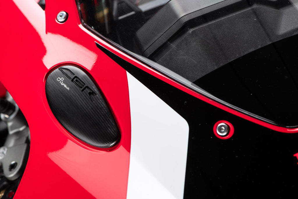 LighTech Pair Mirror Block-Off Plates for Honda Multiple Models