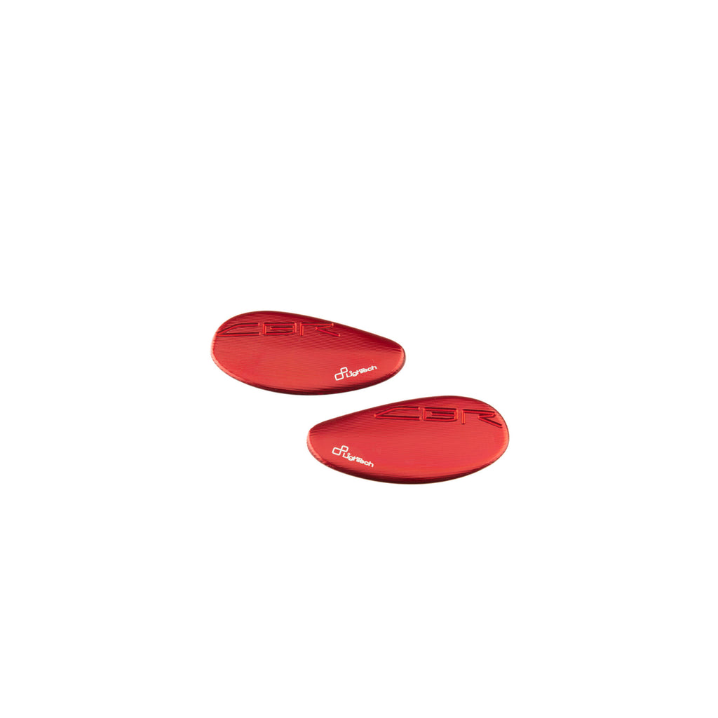 LighTech Pair Mirror Block-Off Plates for Honda Multiple Models