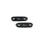 LighTech Pair Mirror Block-Off Plates for Yamaha R3 2019â€“2024