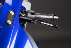 LighTech Pair Mirror Block-Off Plates for Yamaha R3 2019â€“2024