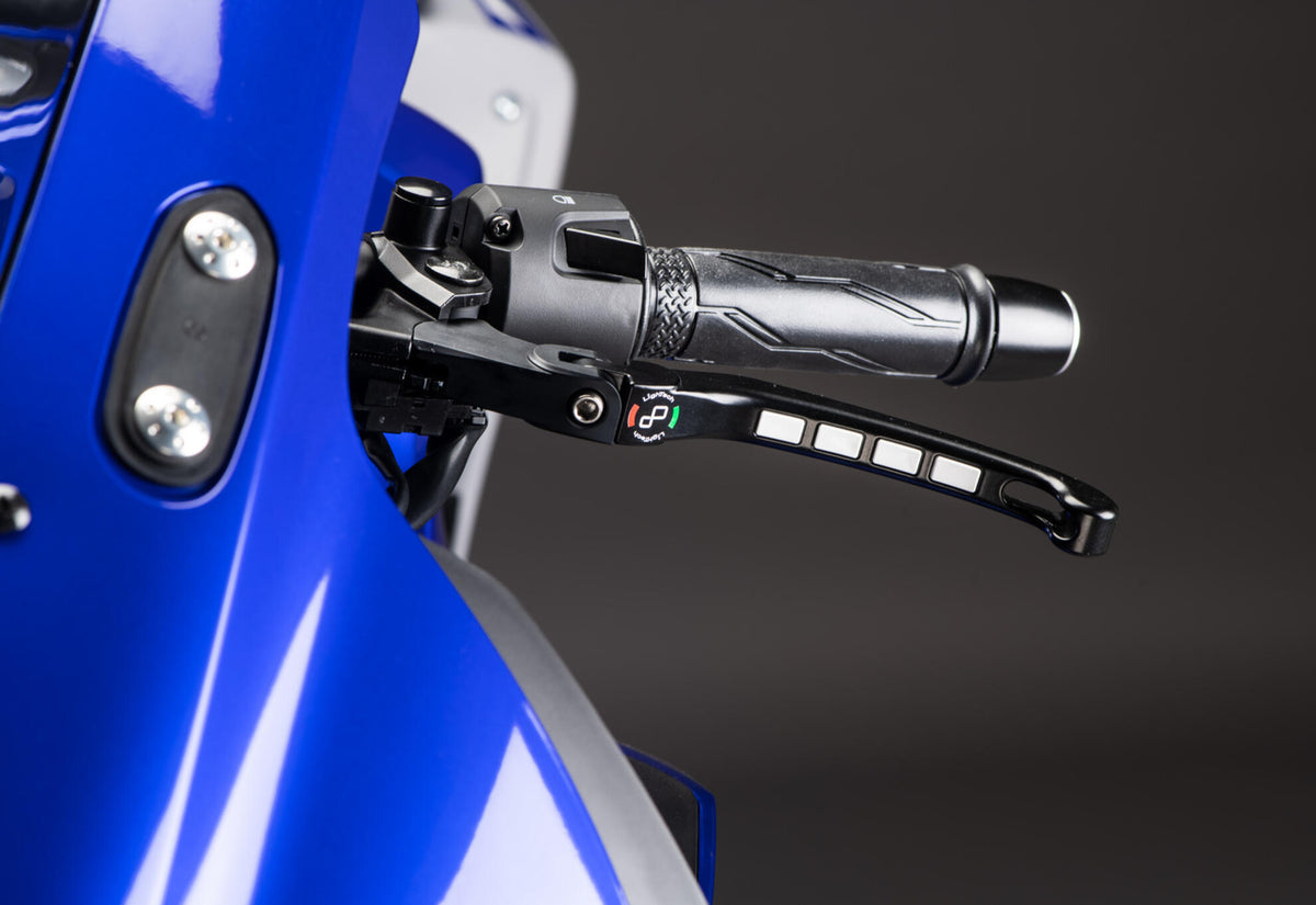 LighTech Pair Mirror Block-Off Plates for Yamaha R3 2019â€“2024