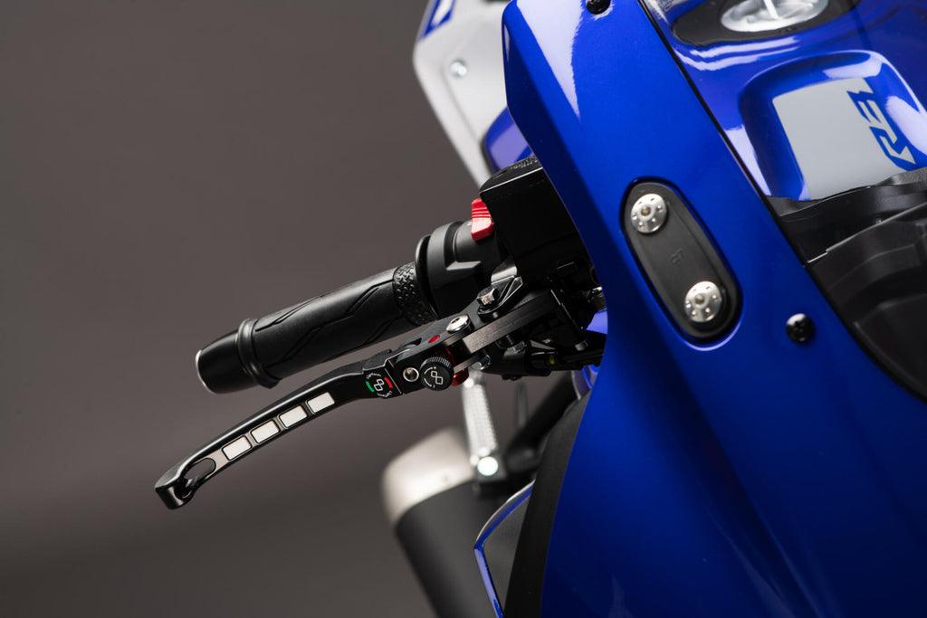 LighTech Pair Mirror Block-Off Plates for Yamaha R3 2019â€“2024