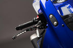 LighTech Pair Mirror Block-Off Plates for Yamaha R3 2019â€“2024