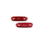 LighTech Pair Mirror Block-Off Plates for Yamaha R3 2019â€“2024
