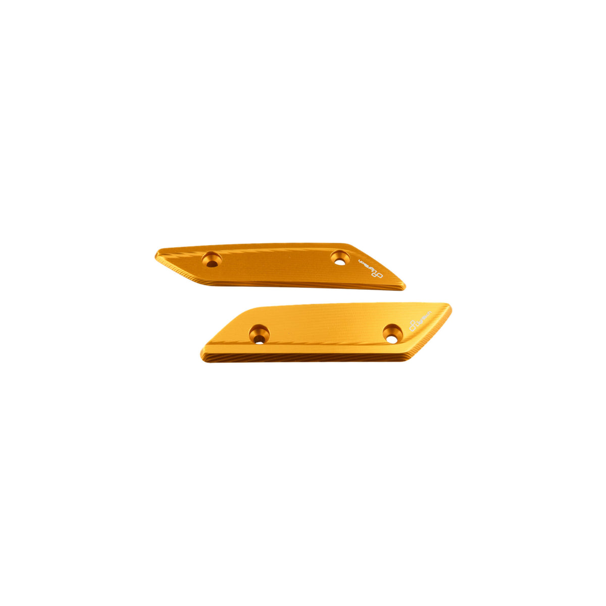 LighTech Pair Mirror Block-Off Plates for Yamaha TMAX 560 2022–2024