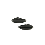 LighTech Pair Mirror Block-Off Plates for Aprilia Multiple Models