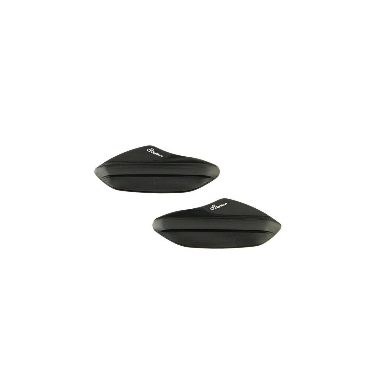 LighTech Pair Mirror Block-Off Plates for Aprilia Multiple Models