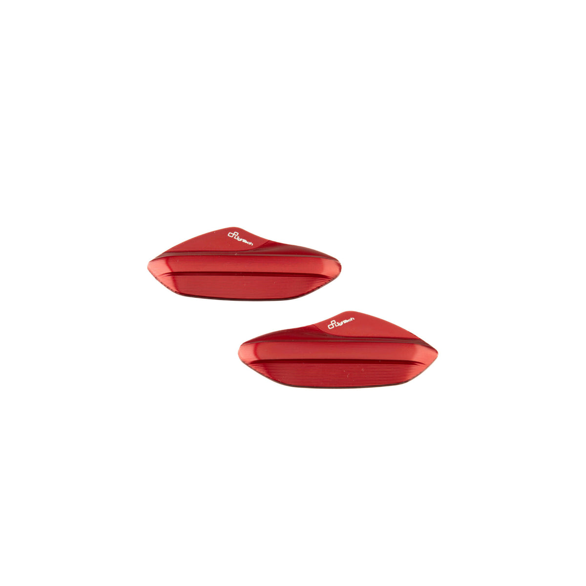 LighTech Pair Mirror Block-Off Plates for Aprilia Multiple Models