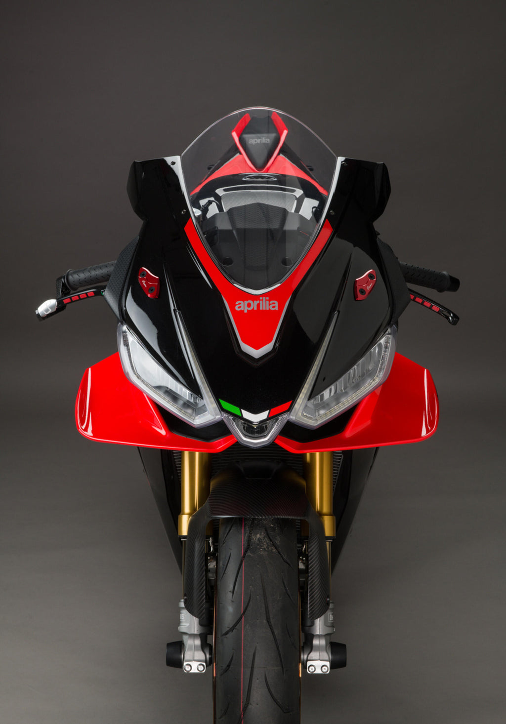 LighTech Pair Mirror Block-Off Plates for Aprilia Multiple Models