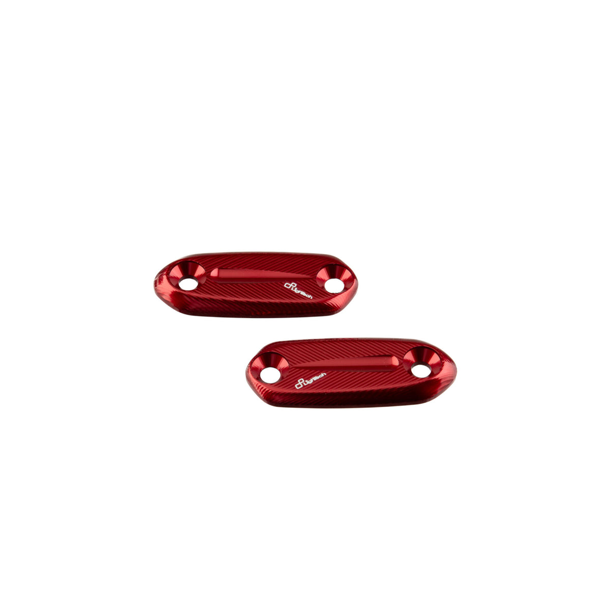 LighTech Pair Mirror Block-Off Plates for Kawasaki Ninja/Z 500/ZX-6R/ZX-636/ZX-4RR