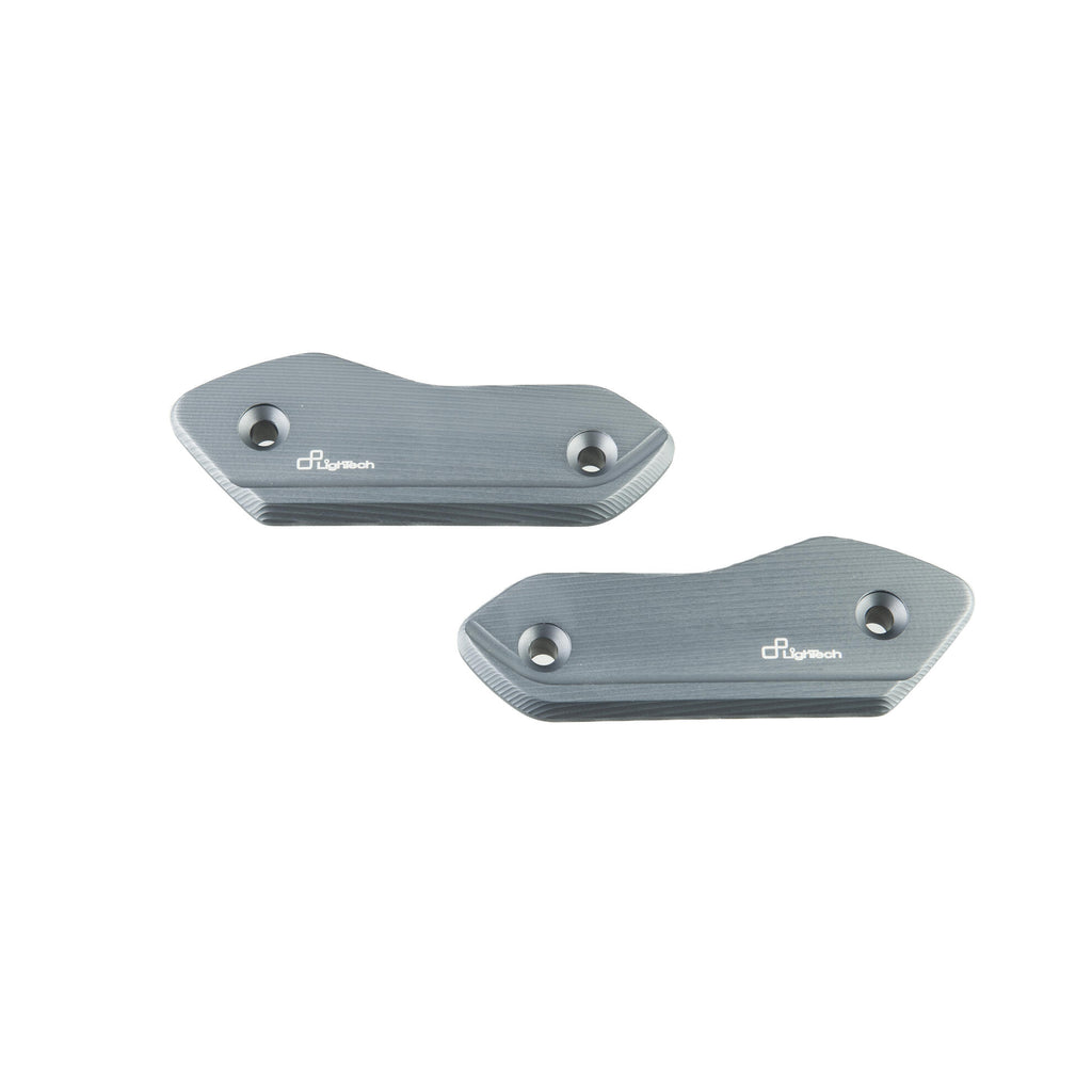 LighTech Pair Mirror Block-Off Plates for Yamaha T MAX TECH MAX 2025 / Yamaha TMAX 560 2025â€“2026