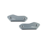 LighTech Pair Mirror Block-Off Plates for Yamaha T MAX TECH MAX 2025 / Yamaha TMAX 560 2025â€“2026