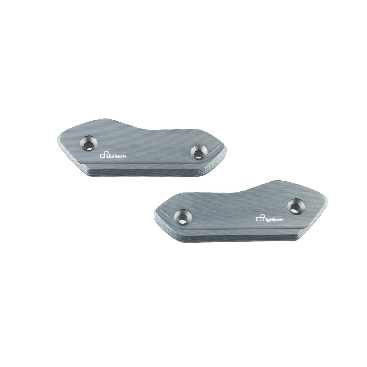 LighTech Pair Mirror Block-Off Plates for Yamaha T MAX TECH MAX 2025 / Yamaha TMAX 560 2025â€“2026