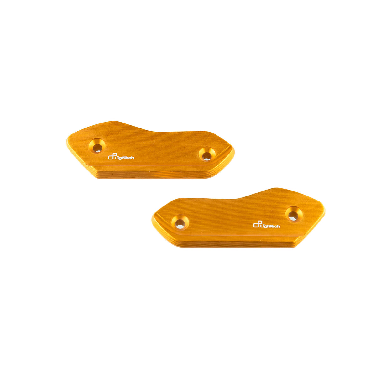 LighTech Pair Mirror Block-Off Plates for Yamaha T MAX TECH MAX 2025 / Yamaha TMAX 560 2025â€“2026