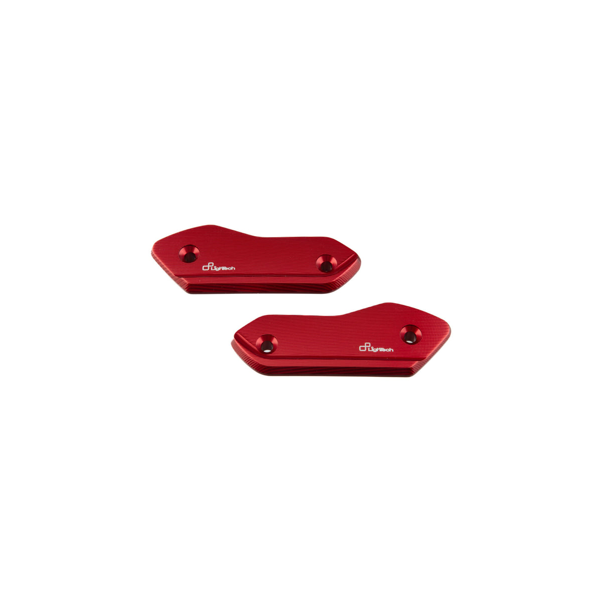 LighTech Pair Mirror Block-Off Plates for Yamaha T MAX TECH MAX 2025 / Yamaha TMAX 560 2025â€“2026