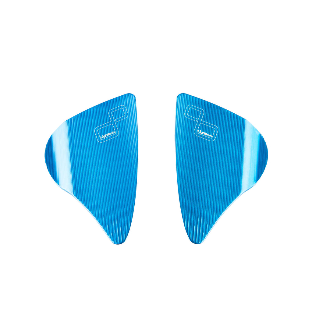LighTech Pair Mirror Block-Off Plates for Yamaha R9 2025â€“2026