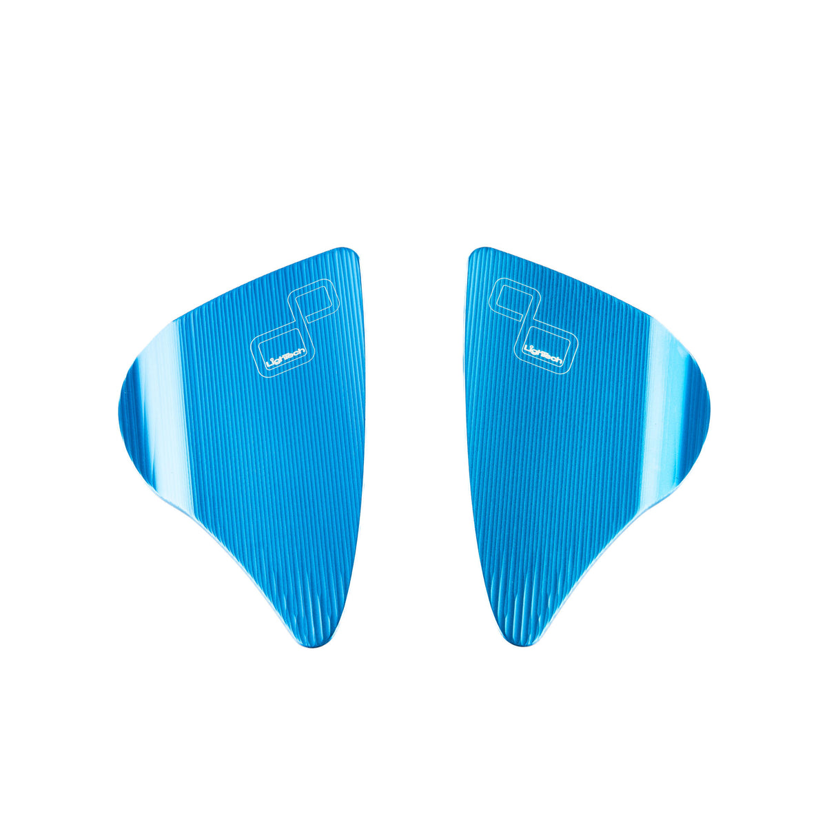 LighTech Pair Mirror Block-Off Plates for Yamaha R9 2025â€“2026
