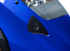 LighTech Pair Mirror Block-Off Plates for Yamaha R9 2025â€“2026