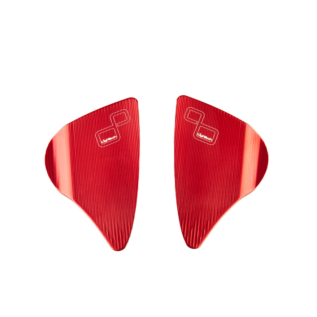 LighTech Pair Mirror Block-Off Plates for Yamaha R9 2025â€“2026