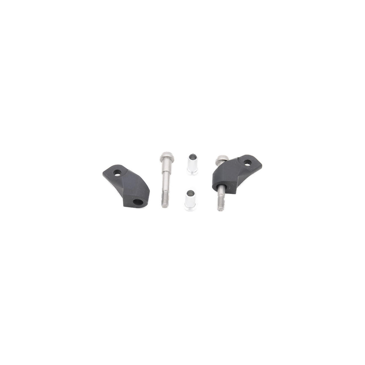 LighTech Conversion Kit For Mirrors From Fairing To Handlerbar T-Max (Original Levers)