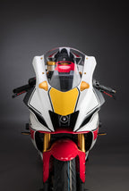 LighTech Pair Mirror Block-Off Plates for Yamaha R6 2017â€“2024 / Yamaha R7 2022â€“2024