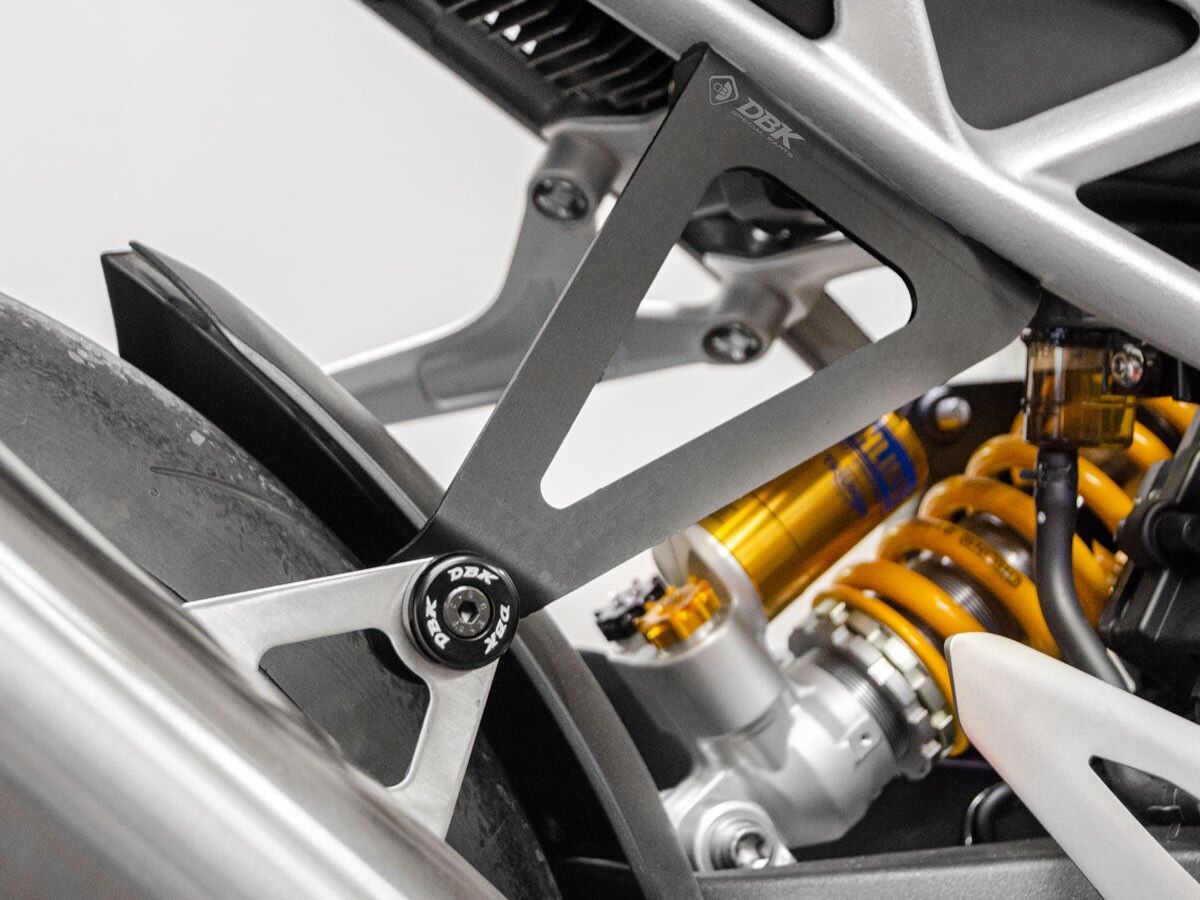 DBK Triumph St RS Exhaust Support Kit
