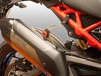 DBK Mts V4 MY2025 Exhaust Support