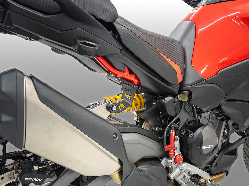 DBK Mts V2 MY2025 Exhaust Support