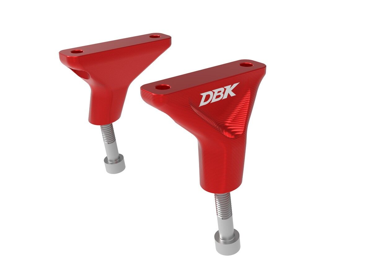 DBK Ducati Panigale/Streetfighter V2 2025 Exhaust Muffler Supports Kit