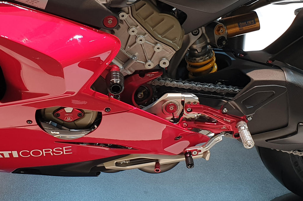 CNC Racing Side Stand Pin for Ducati - CNC Racing image 2