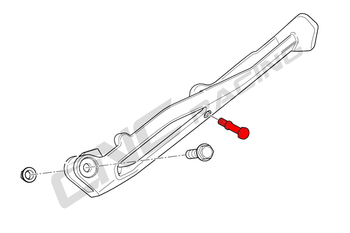 CNC Racing Side Stand Pin for Ducati - CNC Racing image 5