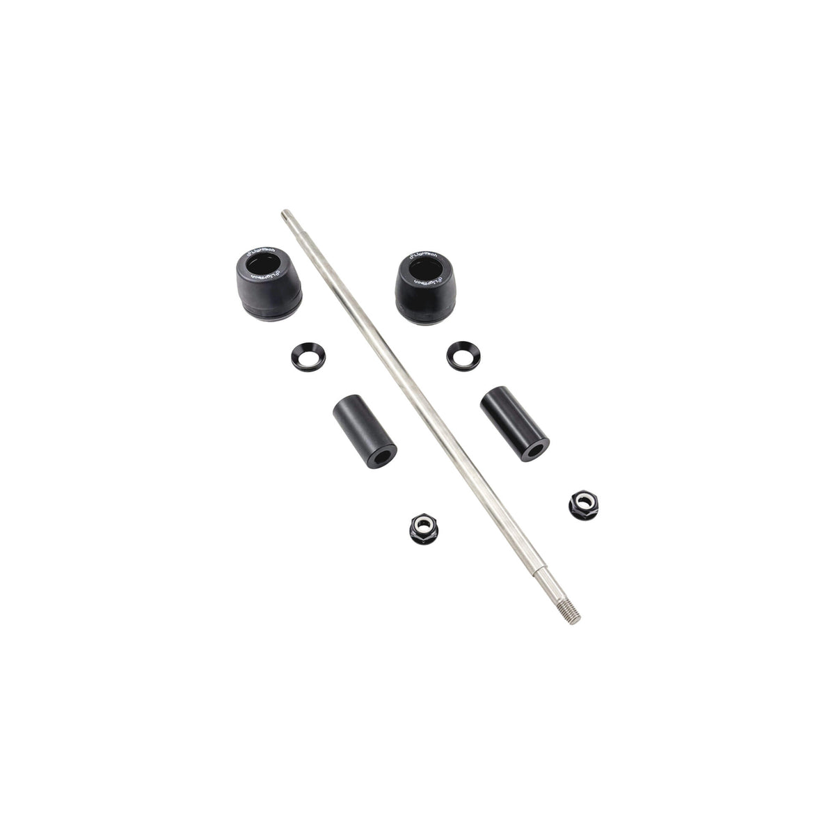 LighTech Shock-Absorbing Frame Sliders Kit for Aprilia Multiple Models