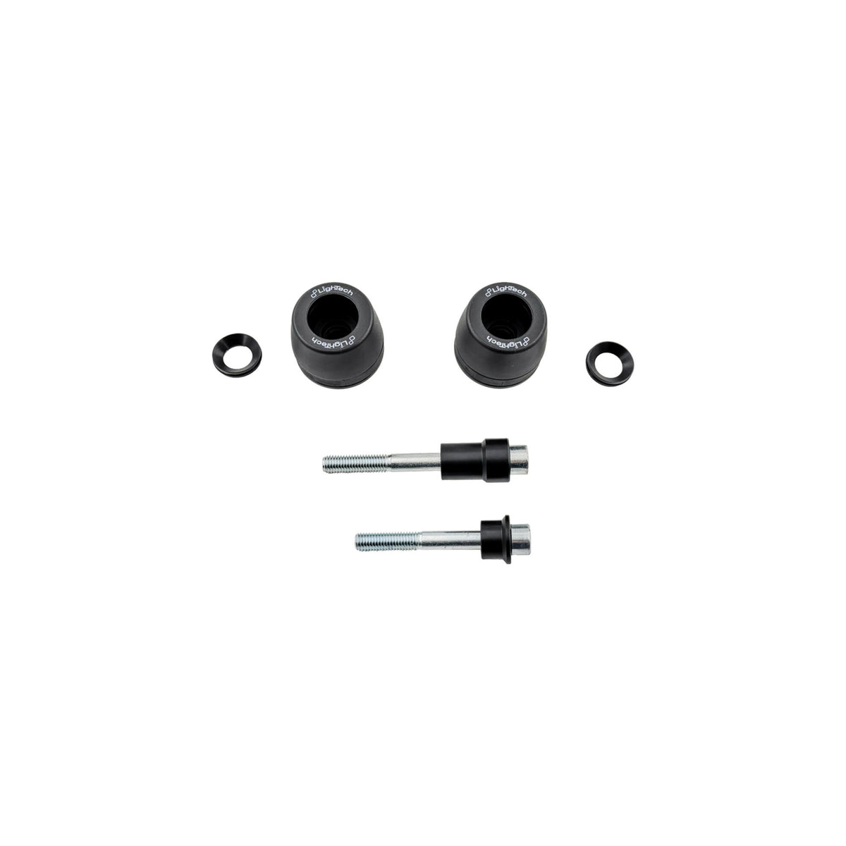 LighTech Shock-Absorbing Frame Sliders Kit for BMW S 1000 RR 2015–2018