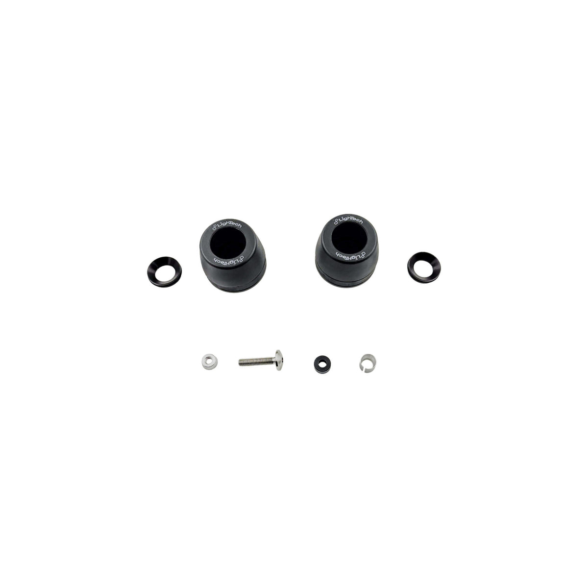 LighTech Shock-Absorbing Frame Sliders Kit for BMW R NINET SCRAMBLER 2016–2019
