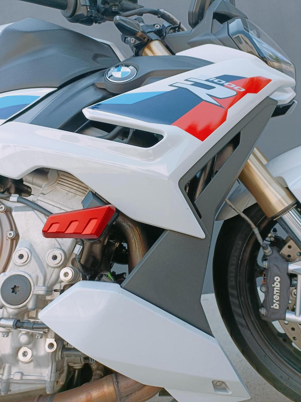 LighTech Frame Sliders Kit for BMW S 1000 R 2021–2024