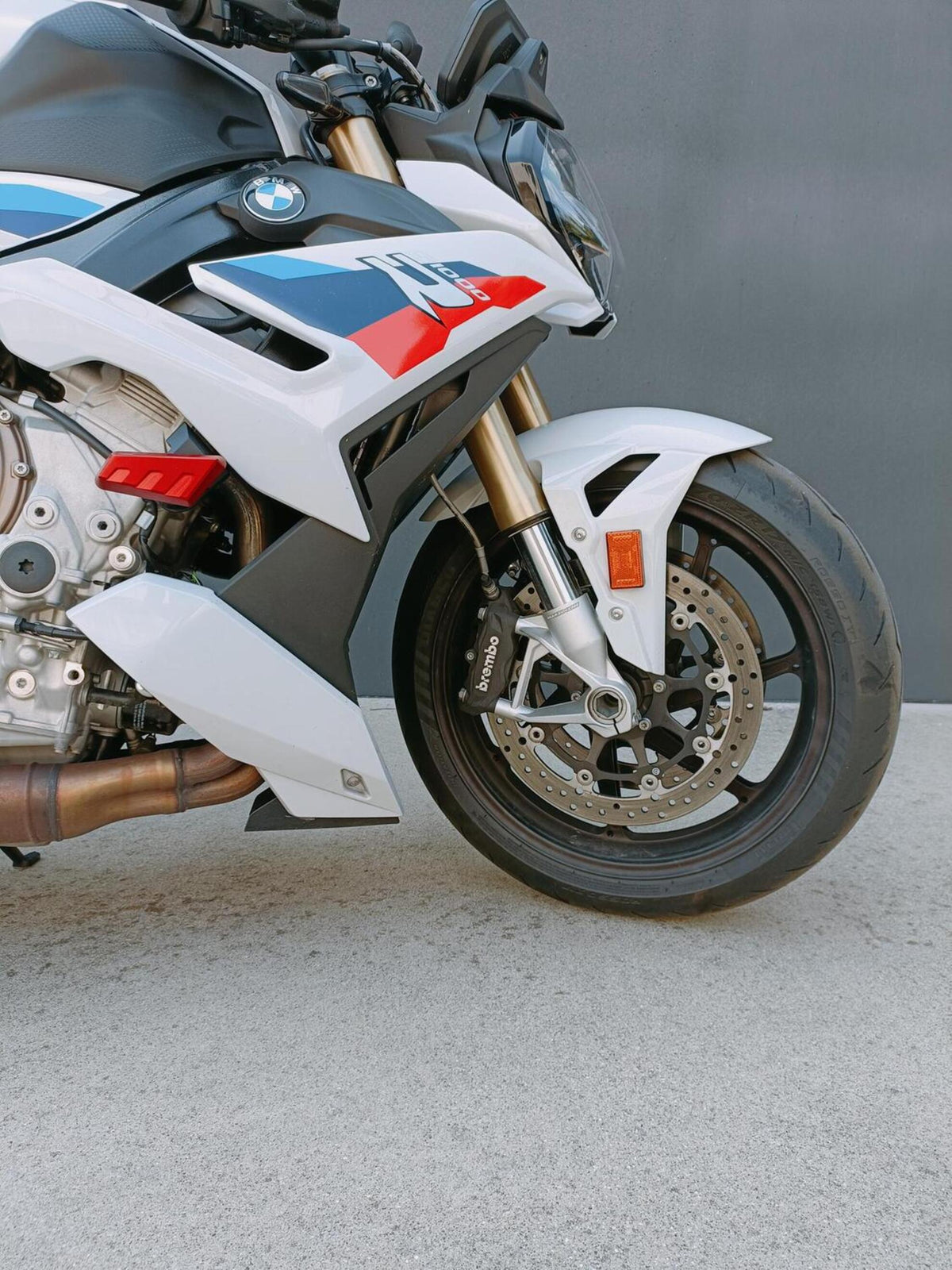 LighTech Frame Sliders Kit for BMW S 1000 R 2021–2024