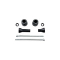 LighTech Shock-Absorbing Frame Sliders Kit for Benelli for Benelli LEONCINO 500 2018–2021