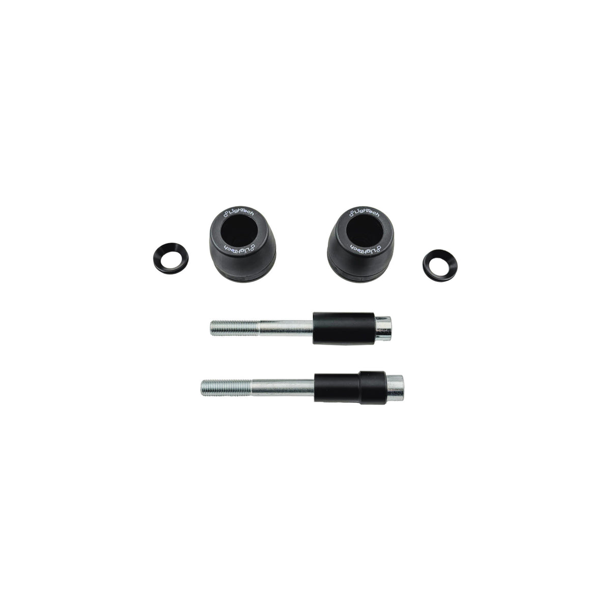 LighTech Shock-Absorbing Frame Sliders Kit for Honda CBR600F 2011–2013 / Honda CBR600RR 2003–2006