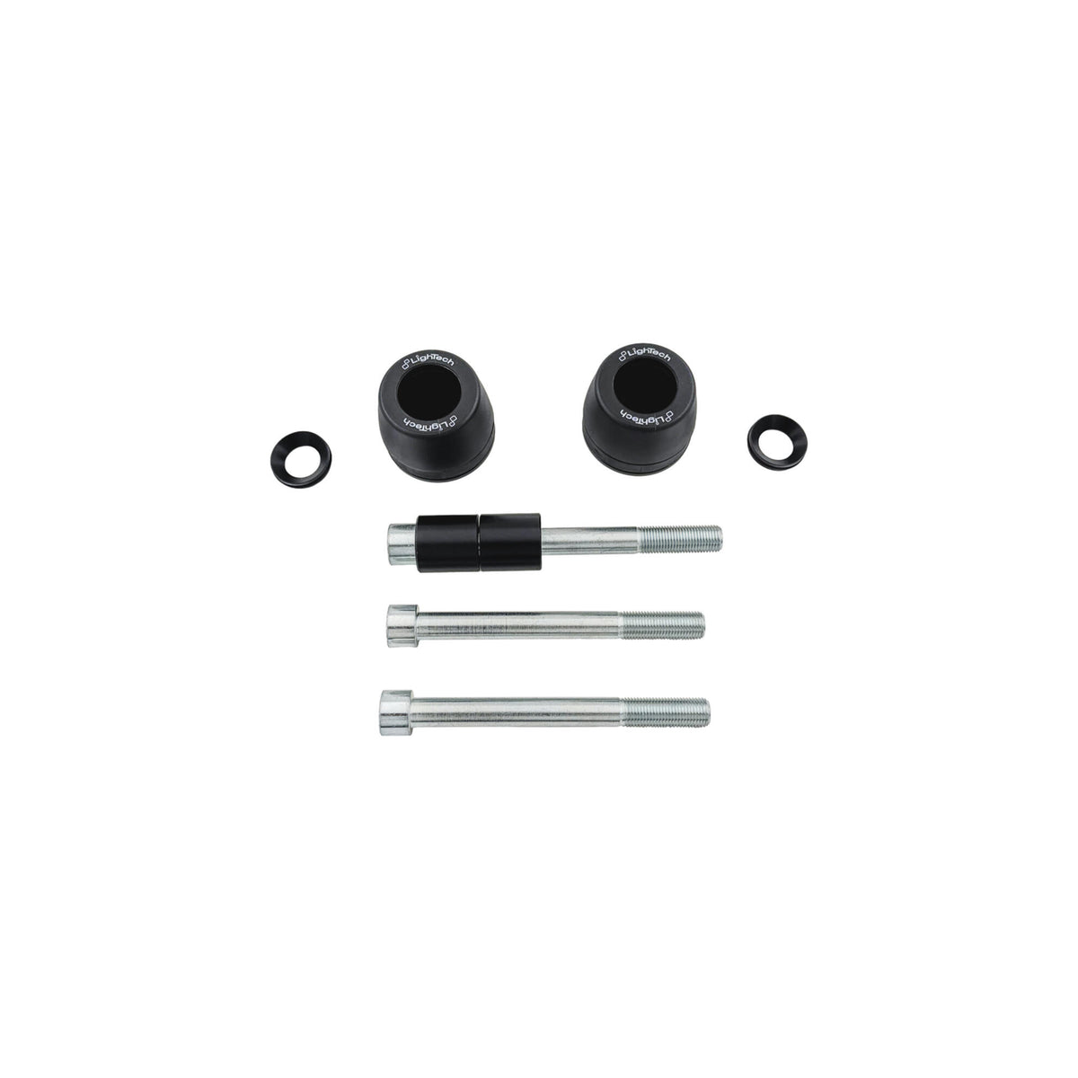 LighTech Shock-Absorbing Frame Sliders Kit for Honda Multiple Models