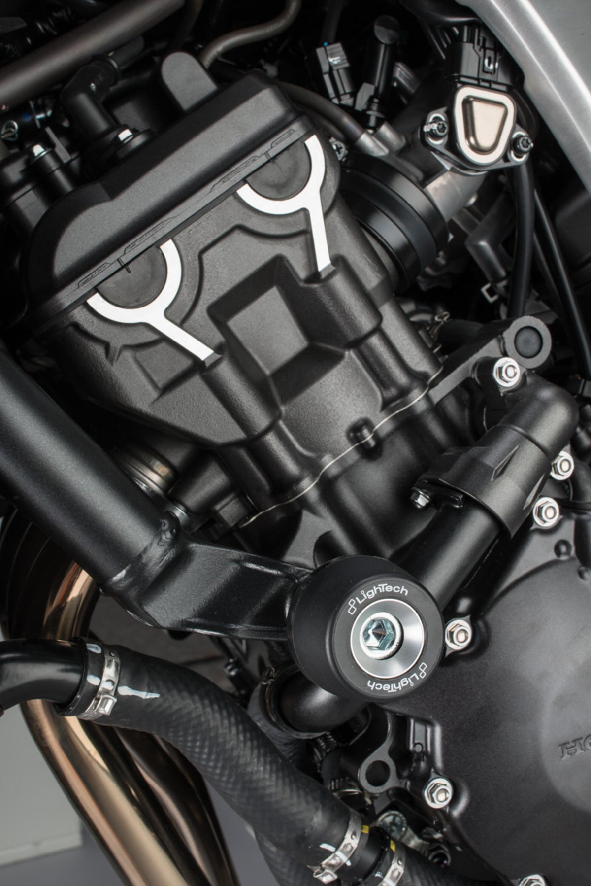 LighTech Shock-Absorbing Frame Sliders Kit for Honda Multiple Models