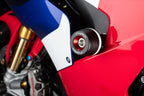 LighTech Shock-Absorbing Frame Sliders Kit for Honda CBR1000RR R SP 2020–2024 / Honda CBR1000RR R 2020–2024