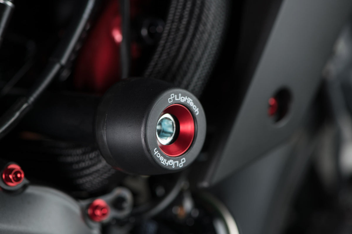 LighTech Shock-Absorbing Frame Sliders Kit for Honda CB750 HORNET 2023–2026