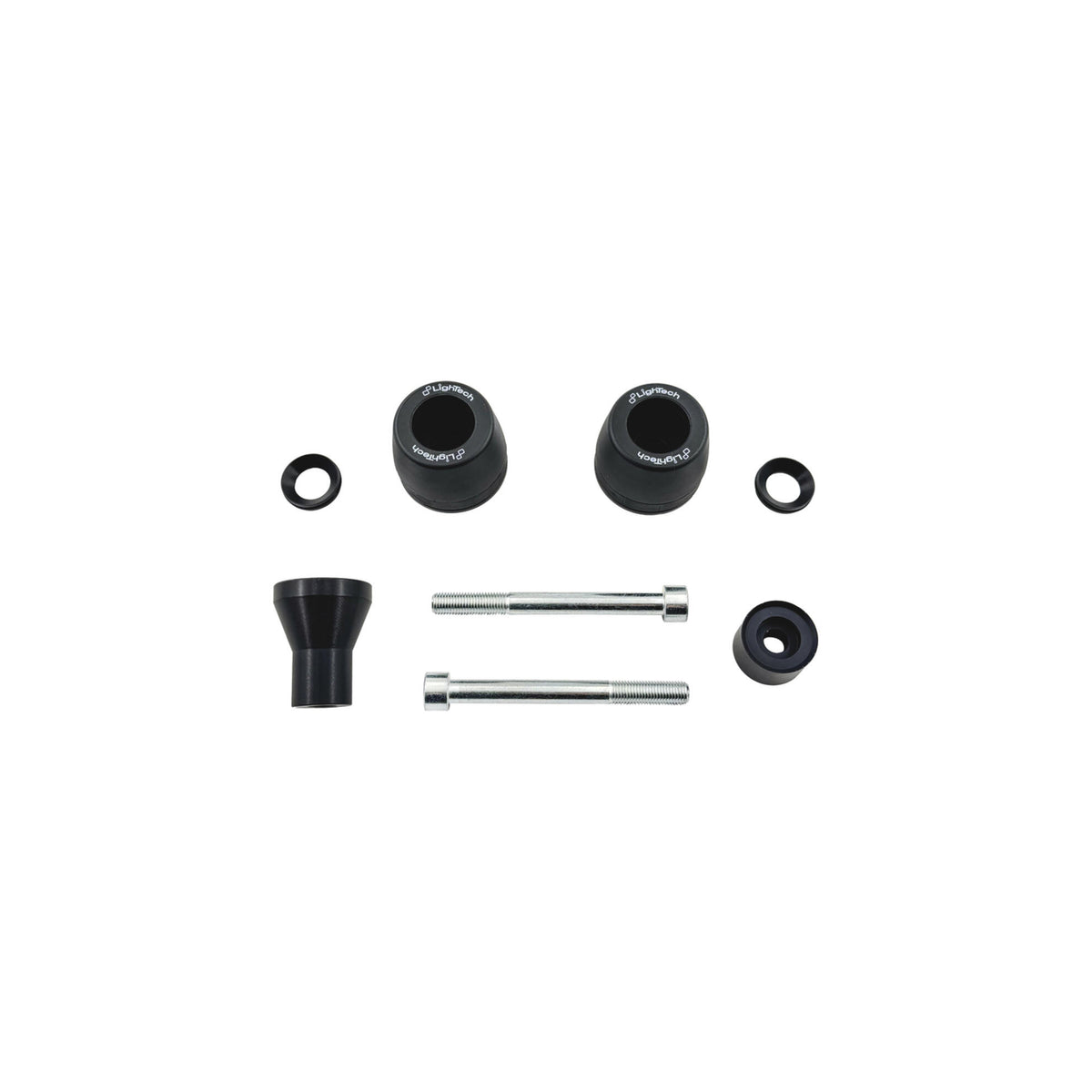 LighTech Shock-Absorbing Frame Sliders Kit for Kawasaki ZX10R 2011–2026