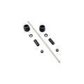 LighTech Shock-Absorbing Frame Sliders Kit for Kawasaki Z125 2019–2025