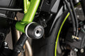LighTech Shock-Absorbing Frame Sliders Kit for Kawasaki Z650 2022–2025