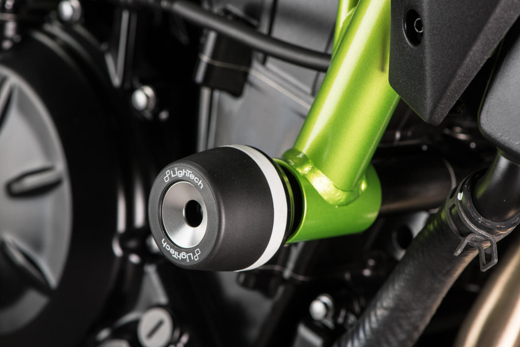 LighTech Shock-Absorbing Frame Sliders Kit for Kawasaki Z650 2022–2025