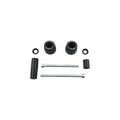 LighTech Shock-Absorbing Frame Sliders Kit for Kawasaki ZX4RR 2024–2025